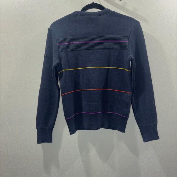 Vintage Lido Sports 100% Wool Ski Sweater – Made in USA- Winter Sweater- Medium - Picture 10 of 15